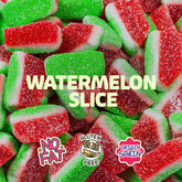 Sweetons watermelon Slice Gummy Candy – Pack of 3 (50g Each)